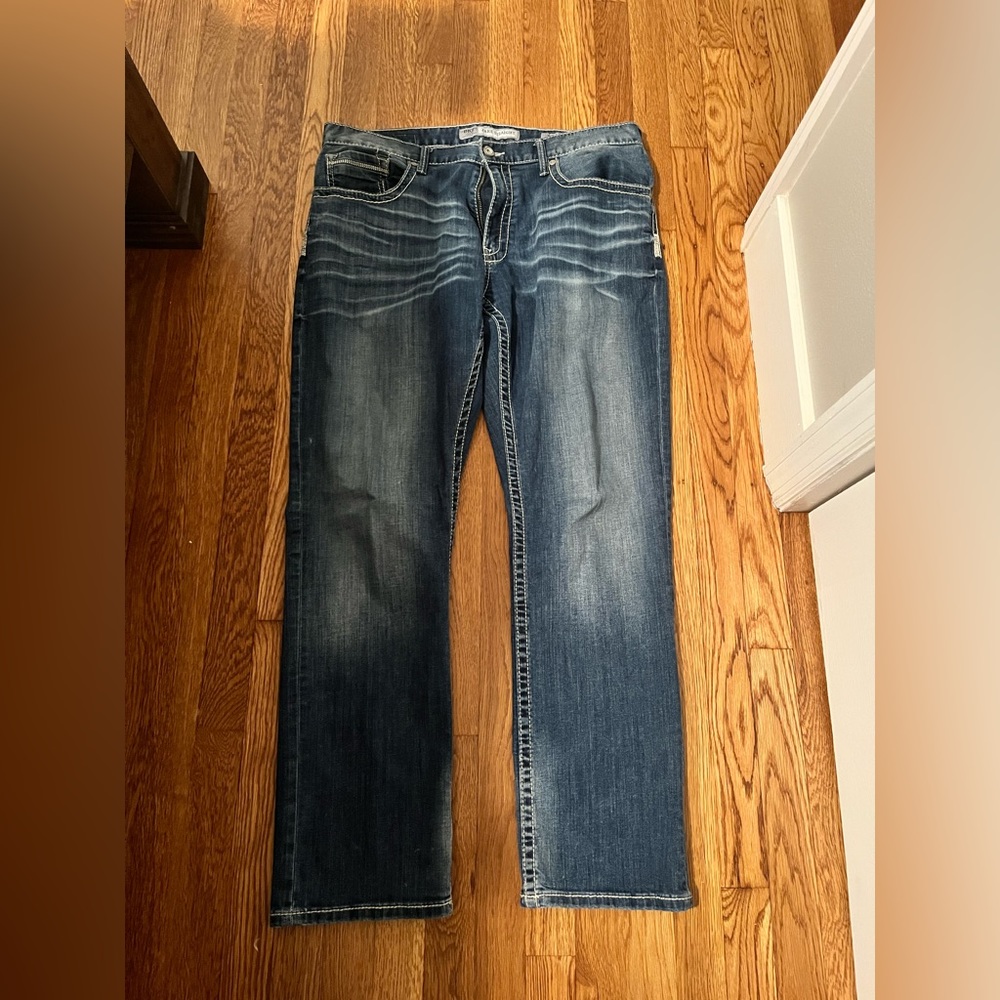 BKE Jake Straight Mens Jeans